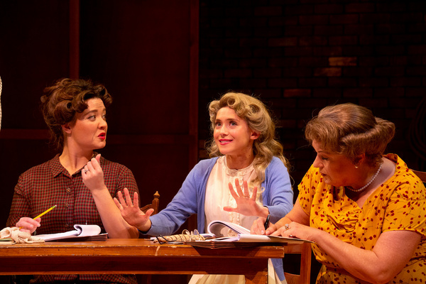 Photos: INTO THE BREECHES Opens This Weekend At International City Theatre 