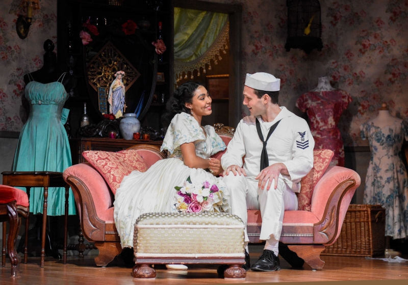 Review: THE ROSE TATOO by Tennessee Williams at The Shakespeare Theatre of New Jersey-An Enthralling Production 