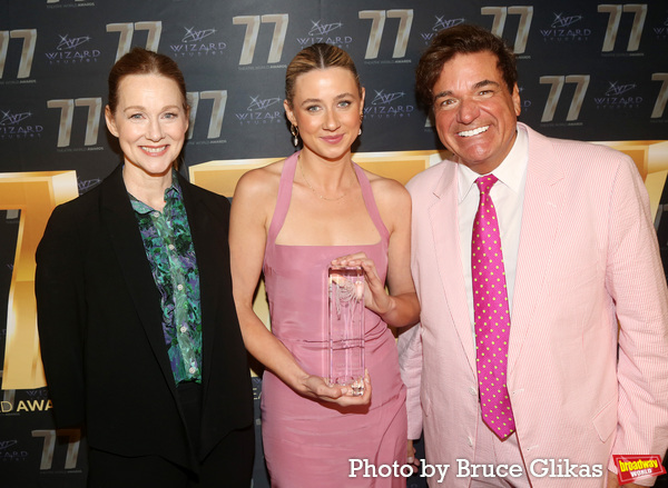 Laura Linney, Lucy Freyer and Dale Badway Photo
