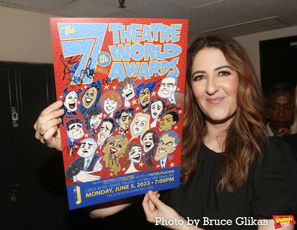 Photos: Go inside The 77th Annual Theatre World Awards Image