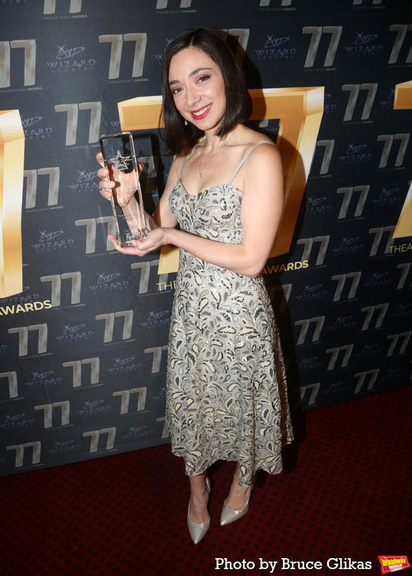 Photos: Go inside The 77th Annual Theatre World Awards Image