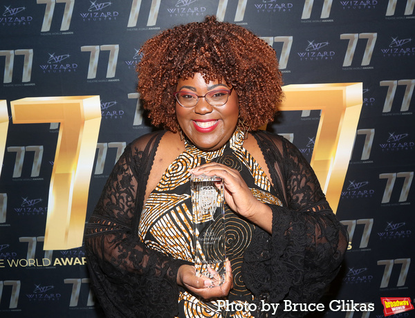 Photos: Go inside The 77th Annual Theatre World Awards Image