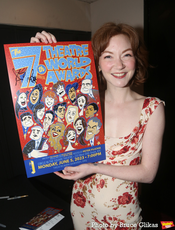 Photos: Go inside The 77th Annual Theatre World Awards Image