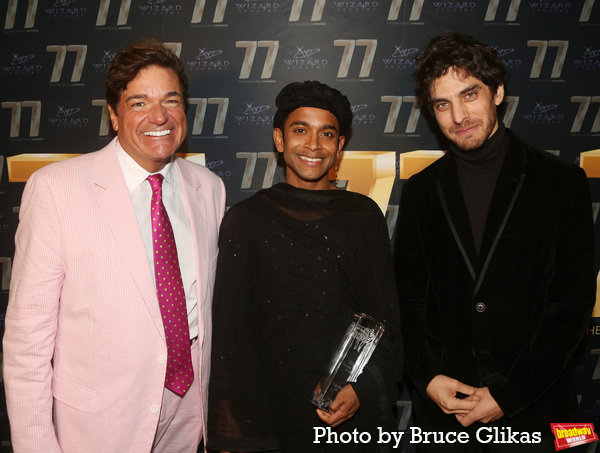 Dale Badway, Hiran Abeysekera and Ben Edelman Photo