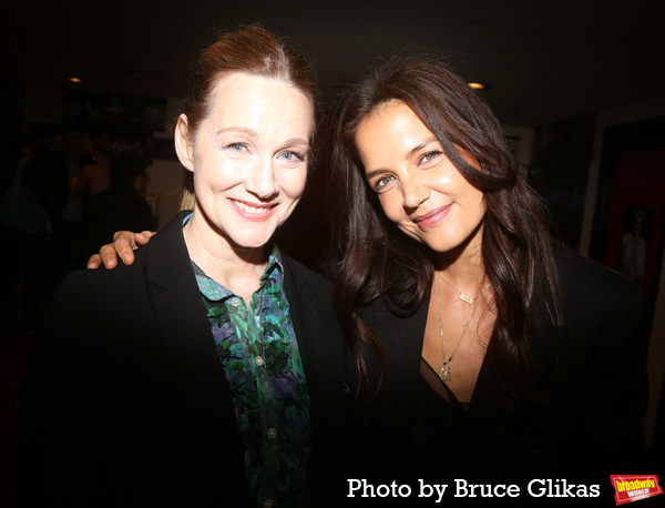 Laura Linney and Katie Holmes Photo