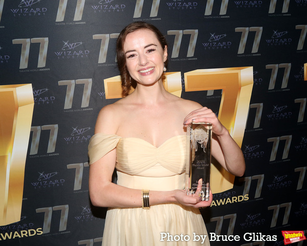 Photos: Go inside The 77th Annual Theatre World Awards Image