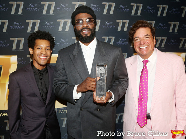 Justin Cooley, Yahya Abdul-Mateen II and Dale Badway Photo