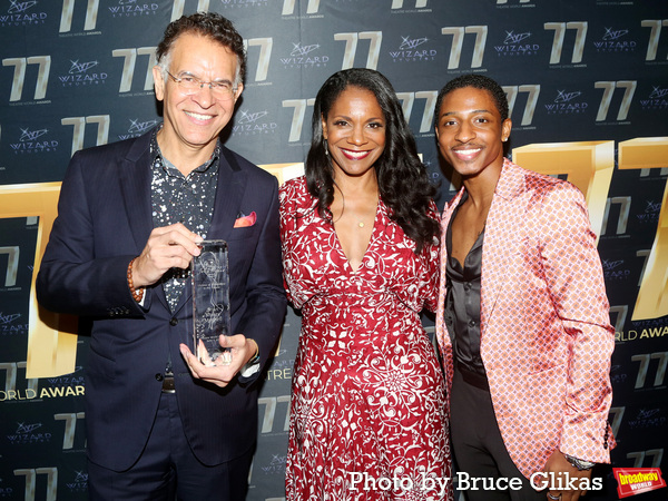 Brian Stokes Mitchell, Audra McDonald and Myles Frost Photo