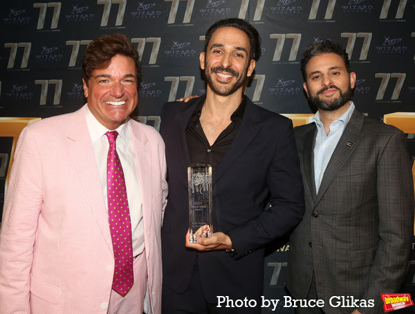 Dale Badway, Amir Arison and Arian Moayed Photo