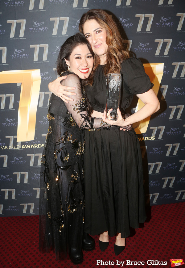 Ruthie Ann Miles and D’Arcy Carden Photo