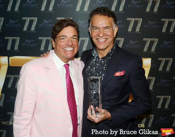 Dale Badway and Brian Stokes Mitchell Photo