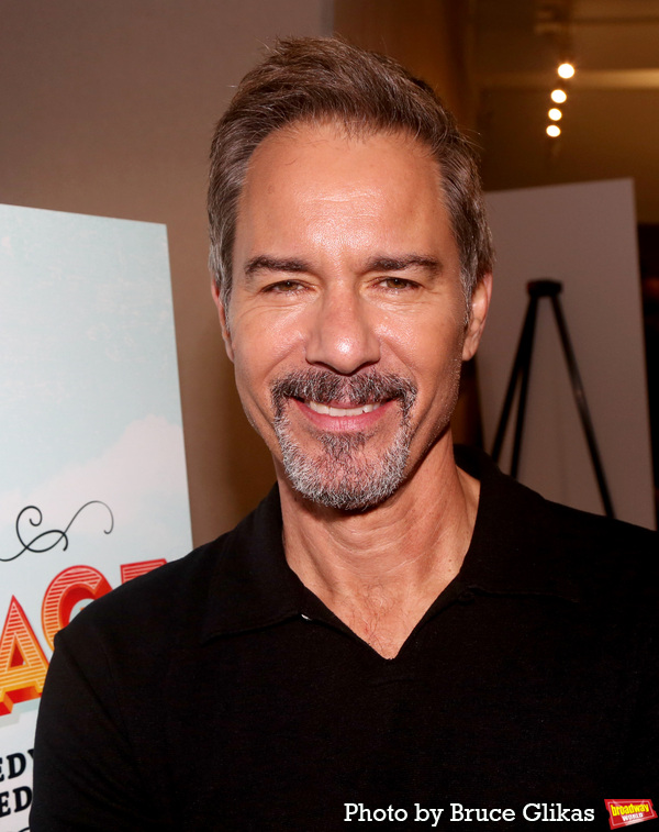 Photos: The Cast of THE COTTAGE Meets the Press Image