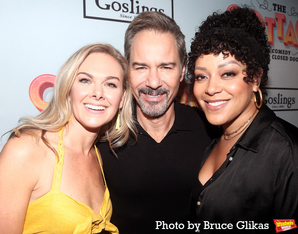 Photos: The Cast of THE COTTAGE Meets the Press Image