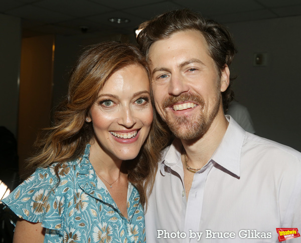 Photos: The Cast of THE COTTAGE Meets the Press Image