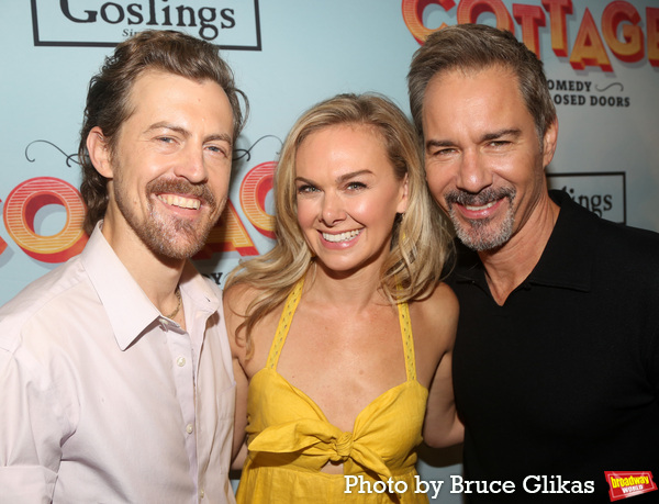Photos: The Cast of THE COTTAGE Meets the Press Image