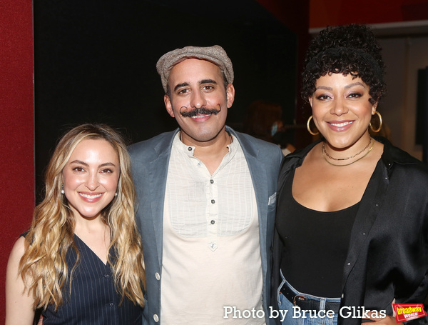 Photos: The Cast of THE COTTAGE Meets the Press Image
