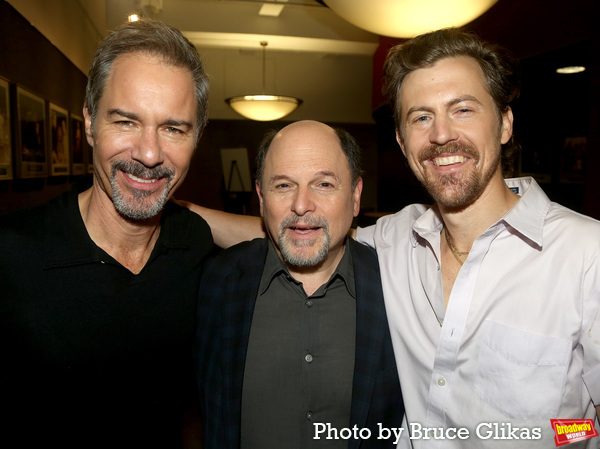 Photos: The Cast of THE COTTAGE Meets the Press Image