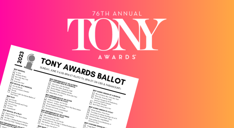 How/When/Where to Watch the 2023 Tony Awards and Other Questions Answered! Image
