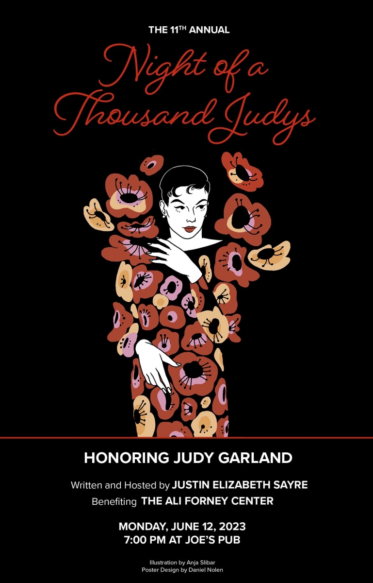 Interview: Justin Elizabeth Sayre of 11th ANNUAL NIGHT OF A THOUSAND JUDYS at Joe's Pub 
