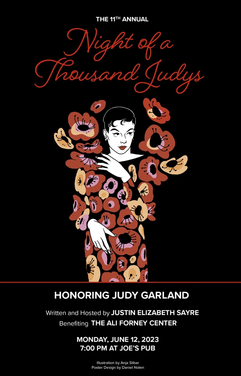 Interview: Justin Elizabeth Sayre of 11th ANNUAL NIGHT OF A THOUSAND JUDYS at Joe's Pub Image