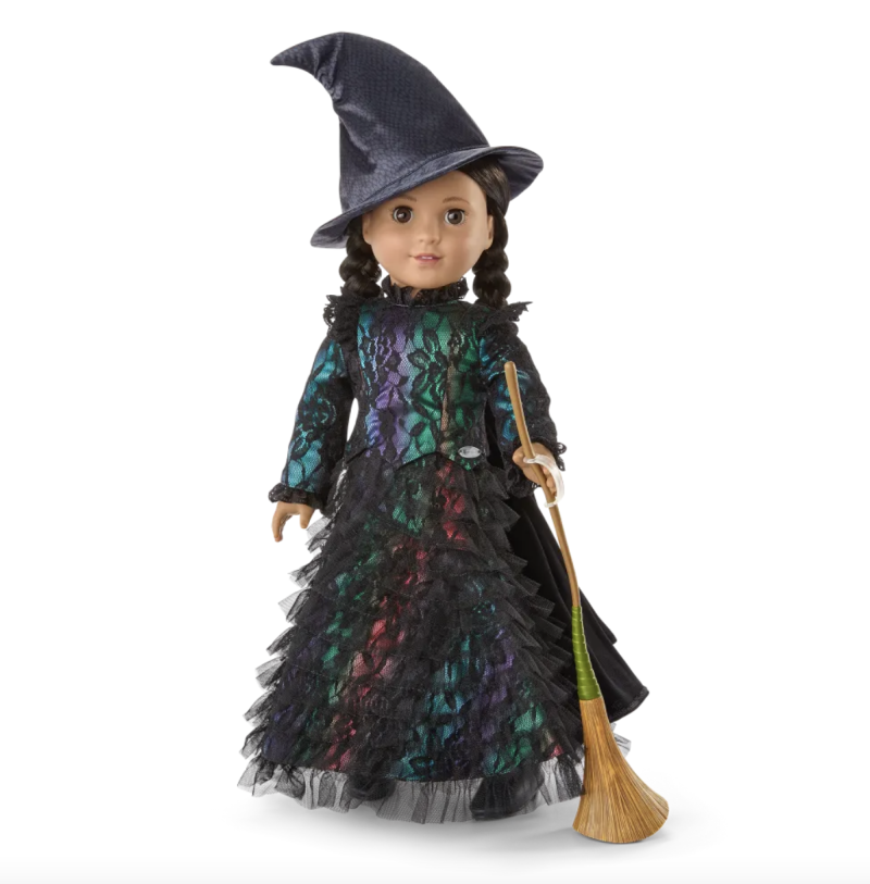 Elphaba & Glinda Costumes Released for Broadway-Loving American Girl Doll Kavi Image
