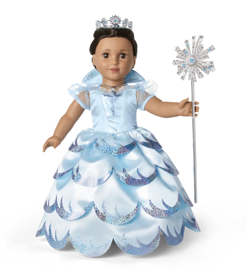 elphaba blue dress Wicked: For Good Elphaba Singing Fashion Doll main image 0