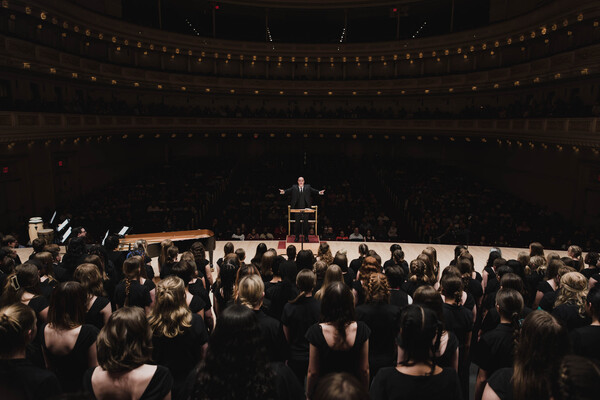 Photos: Distinguished Concerts International New York Celebrates A Successful Concert At Carnegie Hall Image