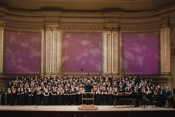 Photos: Distinguished Concerts International New York Celebrates A Successful Concert At Carnegie Hall Image