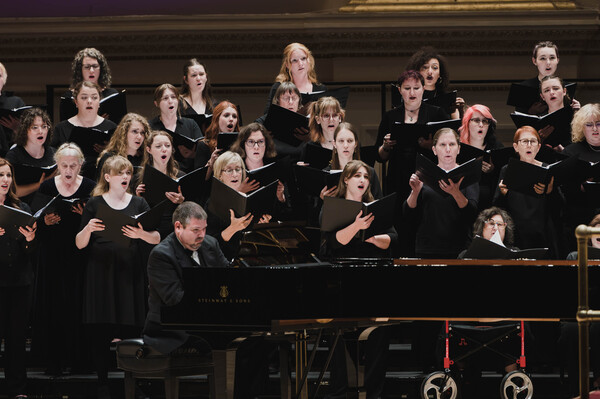 Distinguished Concerts International New York At Carnegie Hall Photo