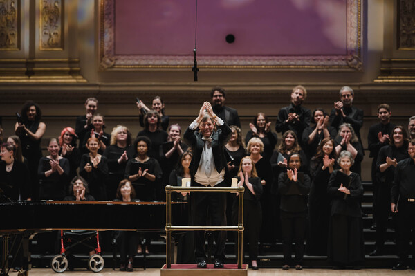 Distinguished Concerts International New York At Carnegie Hall Photo