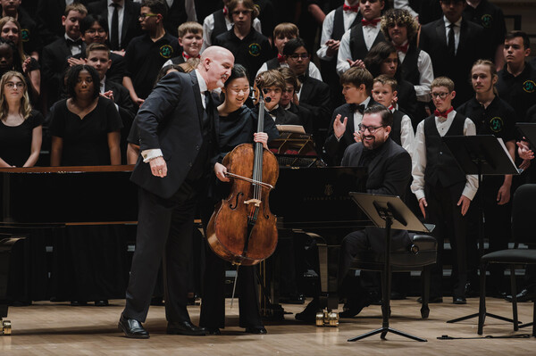 Photos: Distinguished Concerts International New York Celebrates A Successful Concert At Carnegie Hall Image