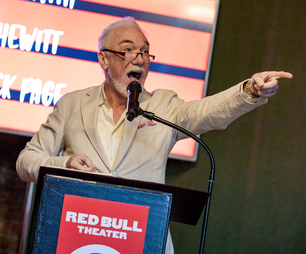 Photos: Patrick Page, Reeve Carney, Eva Noblezada And More Turn Out As Red Bull Theater Honors Julie Taymor And More 