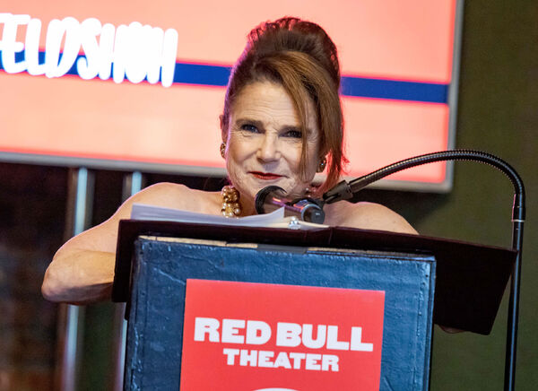 Photos: Patrick Page, Reeve Carney, Eva Noblezada And More Turn Out As Red Bull Theater Honors Julie Taymor And More Image