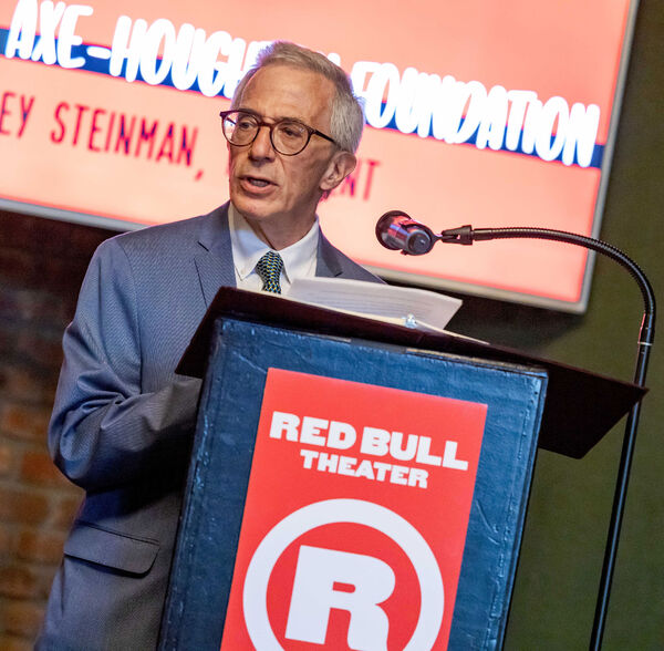 Photos: Patrick Page, Reeve Carney, Eva Noblezada And More Turn Out As Red Bull Theater Honors Julie Taymor And More Image