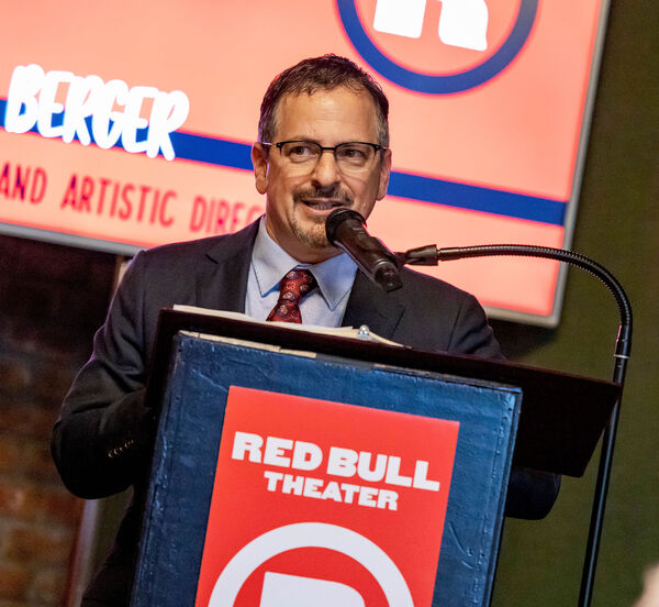 Photos: Patrick Page, Reeve Carney, Eva Noblezada And More Turn Out As Red Bull Theater Honors Julie Taymor And More Image