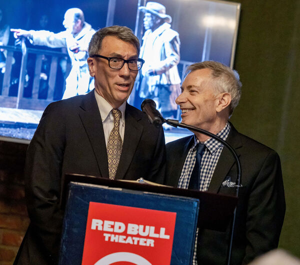 Photos: Patrick Page, Reeve Carney, Eva Noblezada And More Turn Out As Red Bull Theater Honors Julie Taymor And More 