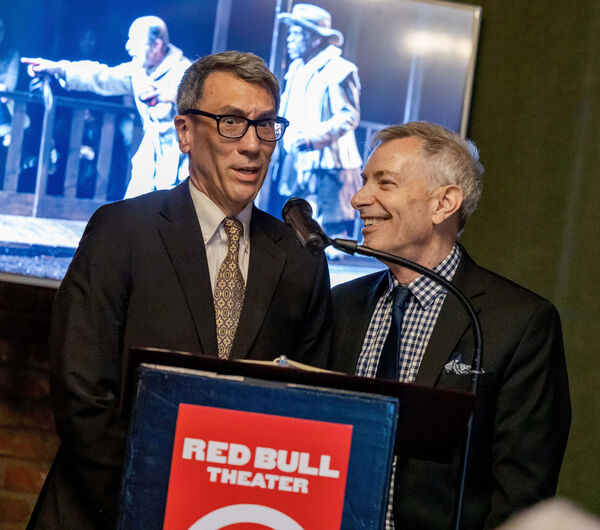 Photos: Patrick Page, Reeve Carney, Eva Noblezada And More Turn Out As Red Bull Theater Honors Julie Taymor And More Image