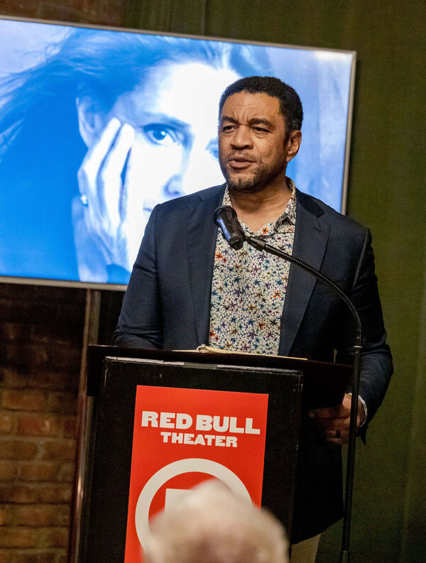 Photos: Patrick Page, Reeve Carney, Eva Noblezada And More Turn Out As Red Bull Theater Honors Julie Taymor And More Image