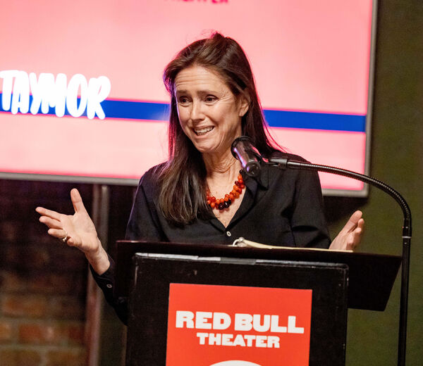 Photos: Patrick Page, Reeve Carney, Eva Noblezada And More Turn Out As Red Bull Theater Honors Julie Taymor And More Image