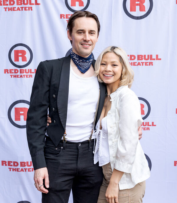 Photos: Patrick Page, Reeve Carney, Eva Noblezada And More Turn Out As Red Bull Theater Honors Julie Taymor And More Image