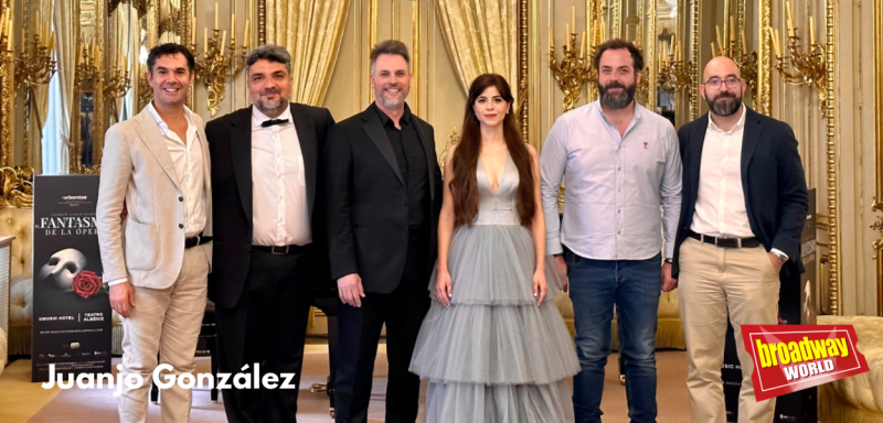 BREAKING: Gerónimo Rauch y Talia del Val protagonizarán EL FANTASMA DE LA ÓPERA en Madrid Image