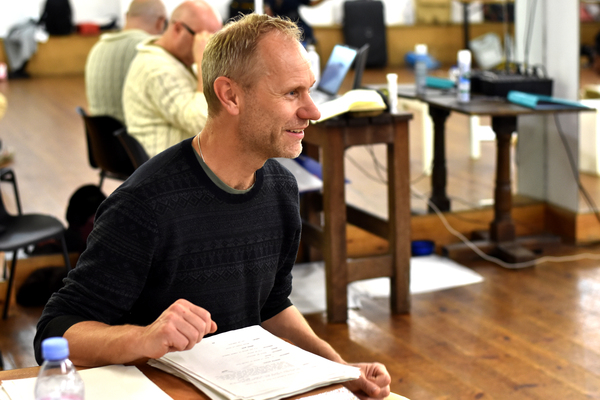 Photos: Inside Rehearsal For FOXES at 59E59 Image