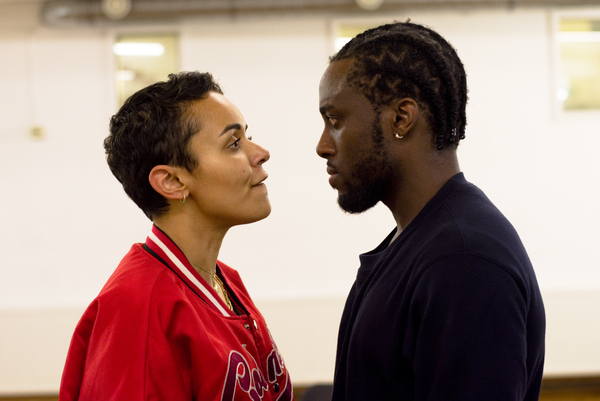 Photos: Inside Rehearsal For FOXES at 59E59 Image