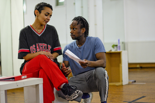 Photos: Inside Rehearsal For FOXES at 59E59 