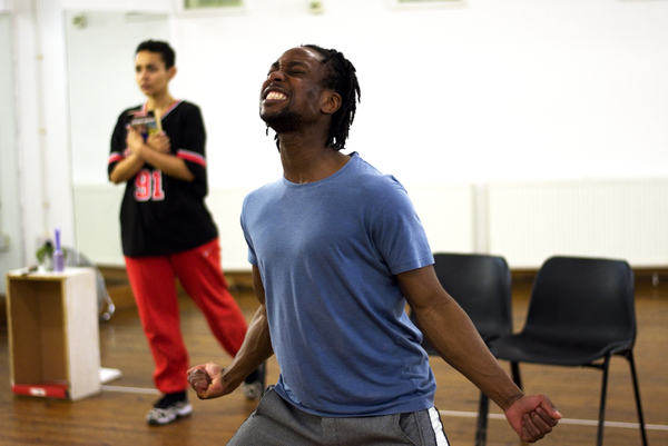 Photos: Inside Rehearsal For FOXES at 59E59 Image