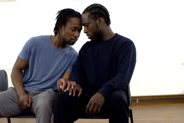Photos: Inside Rehearsal For FOXES at 59E59 Image