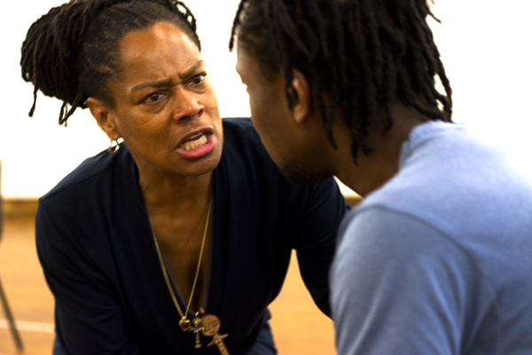Photos: Inside Rehearsal For FOXES at 59E59 Image