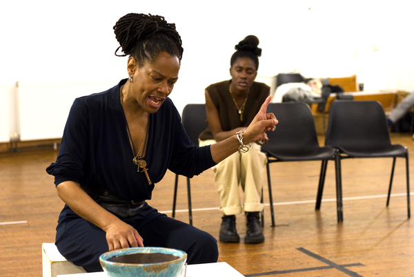 Photos: Inside Rehearsal For FOXES at 59E59 Image
