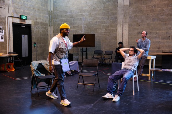 Photos: Inside Rehearsal For BENEATHA'S PLACE at the Young Vic Image