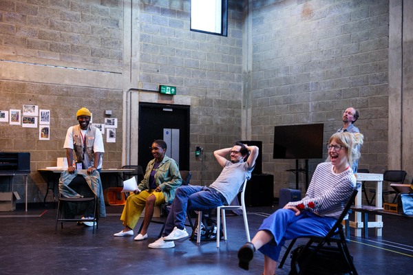 Photos: Inside Rehearsal For BENEATHA'S PLACE at the Young Vic Image